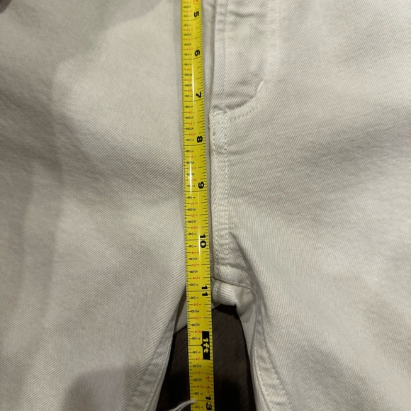 Women's Citizens of Humanity Isola Cropped Raw /Hem In Almond Jeans. Size 29 - Picture 7 of 7